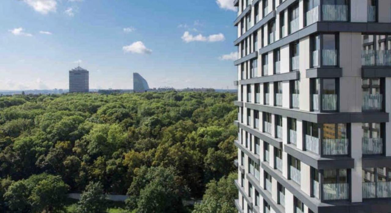 פראג Residence Garden Tower S Balkonem, Garaz מראה חיצוני תמונה