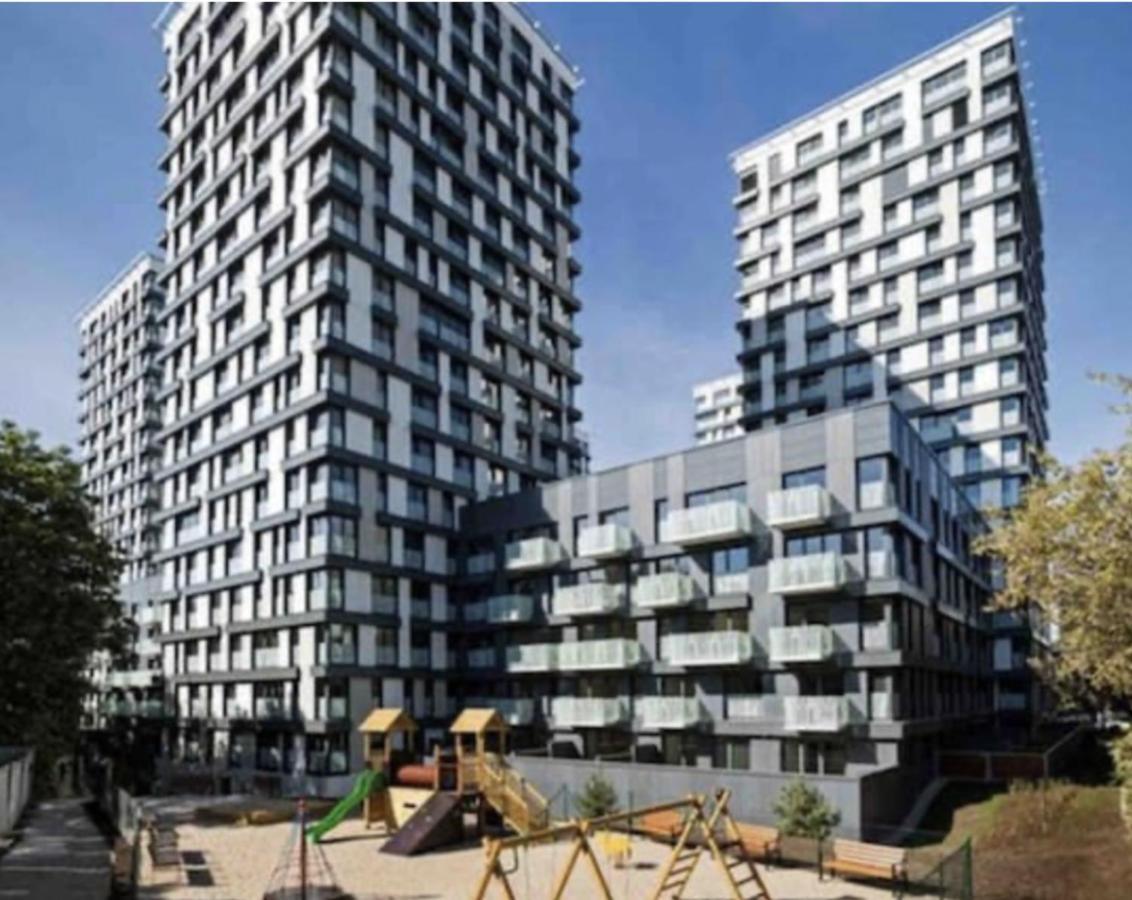פראג Residence Garden Tower S Balkonem, Garaz מראה חיצוני תמונה