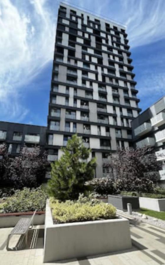 פראג Residence Garden Tower S Balkonem, Garaz מראה חיצוני תמונה