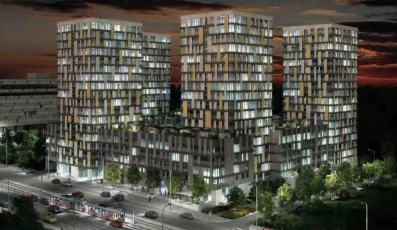 פראג Residence Garden Tower S Balkonem, Garaz מראה חיצוני תמונה