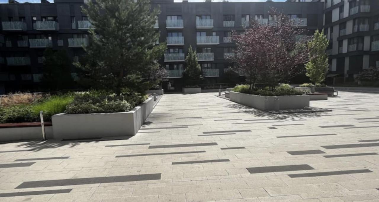 פראג Residence Garden Tower S Balkonem, Garaz מראה חיצוני תמונה