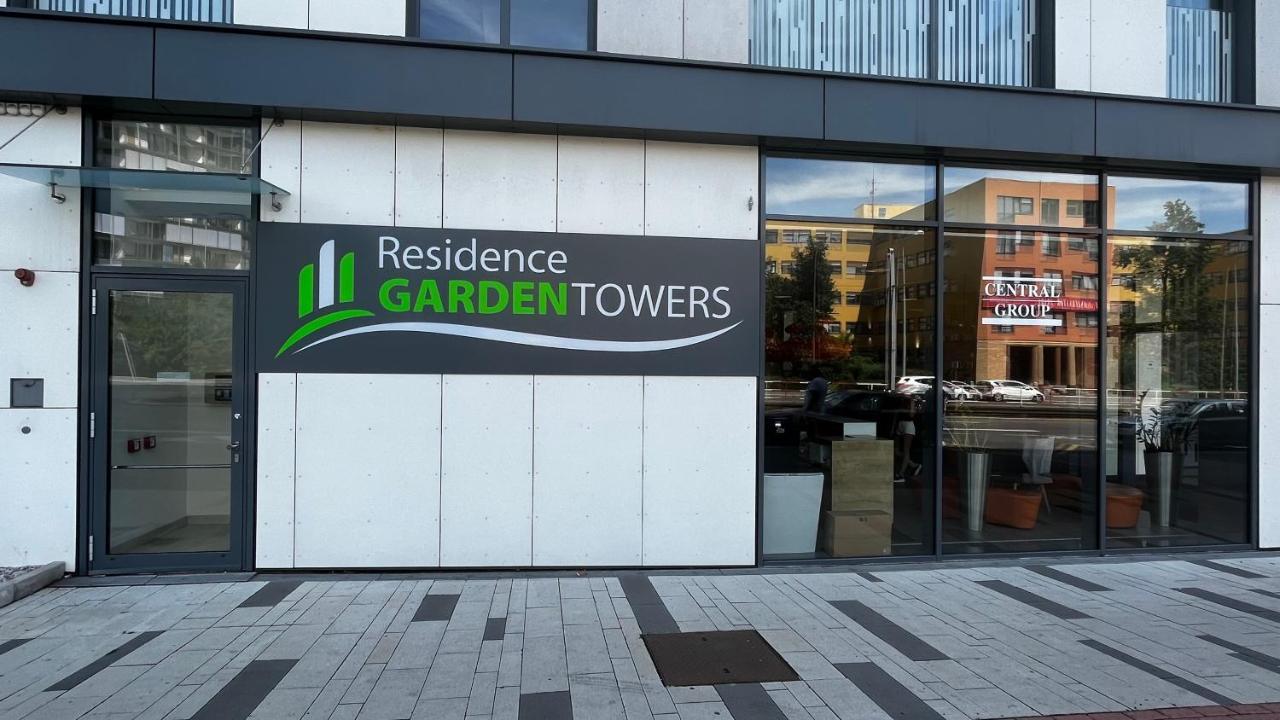 פראג Residence Garden Tower S Balkonem, Garaz מראה חיצוני תמונה