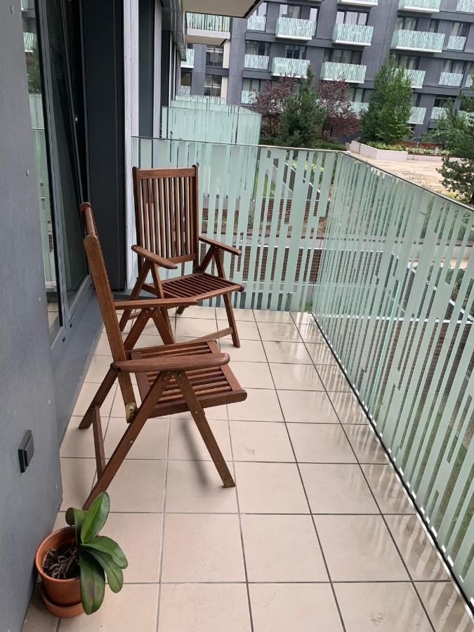 פראג Residence Garden Tower S Balkonem, Garaz מראה חיצוני תמונה