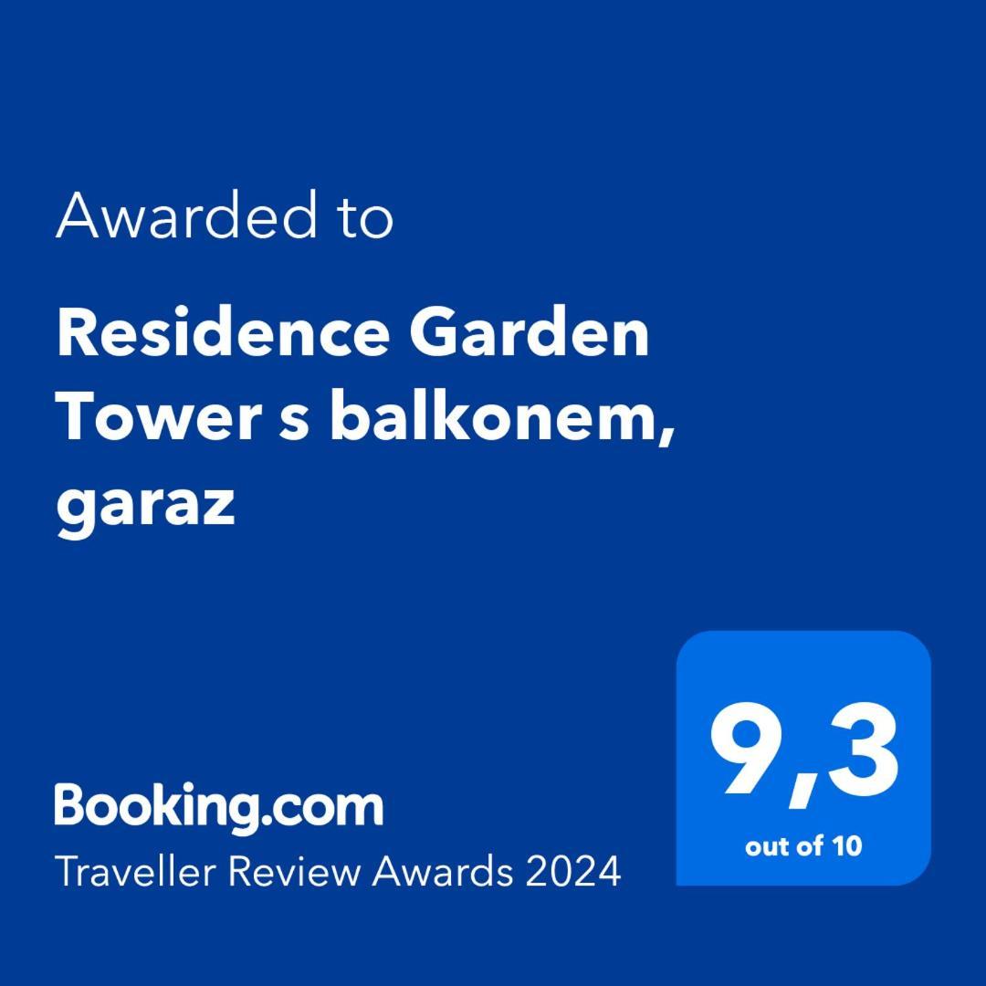 פראג Residence Garden Tower S Balkonem, Garaz מראה חיצוני תמונה